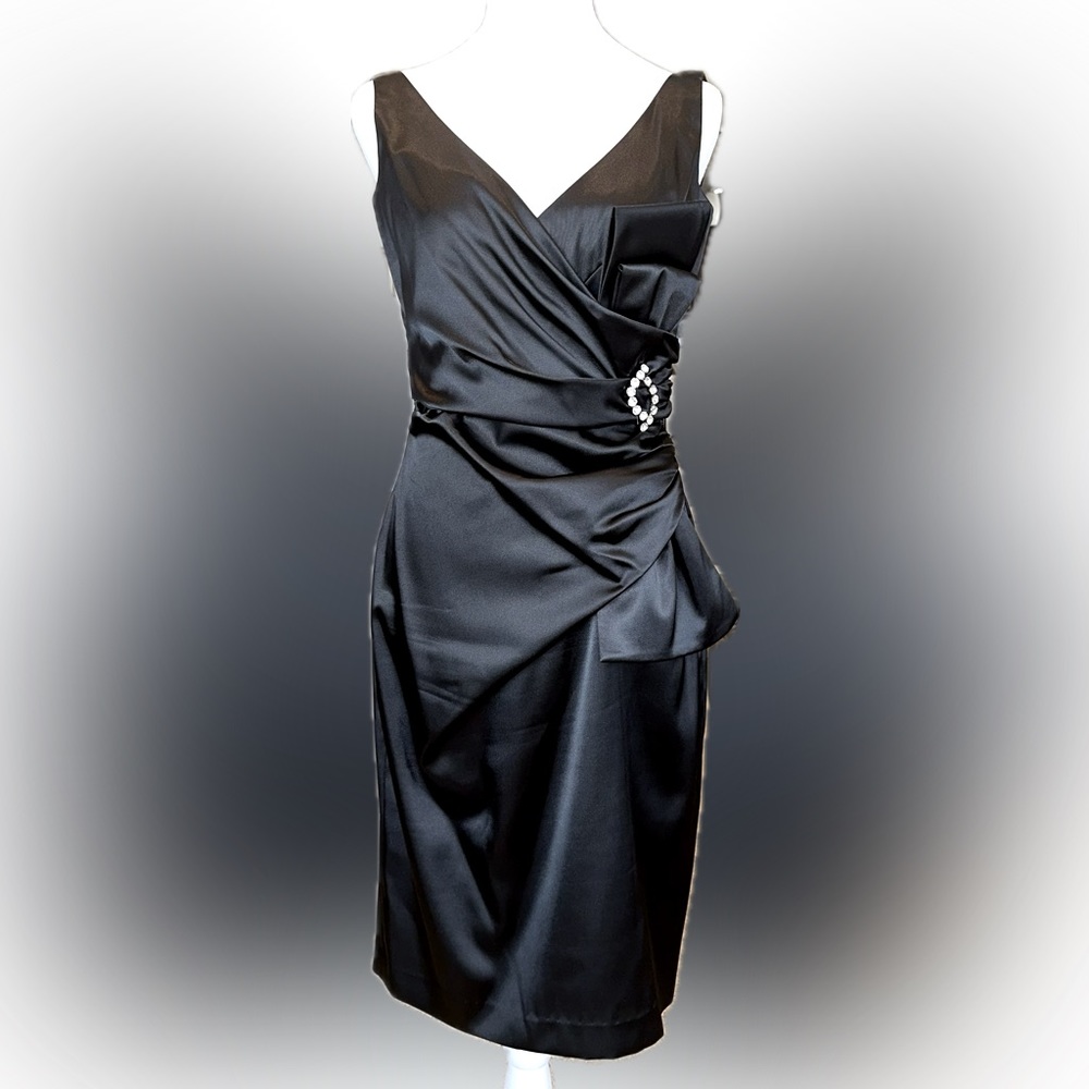 Little Black Cocktail Dress,Size 8